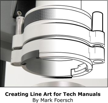 Creating Line Art for Tech Manuals - Mark Foersch