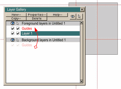 Layer gallery tip