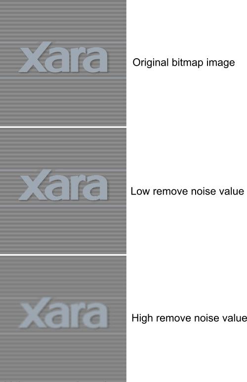 Xara Bitmap Tracer vs Adobe Live Trace