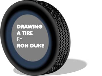 Drawing a Tire By Ron Duke