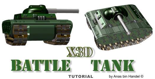 Xara 3D Battle Tank ©2006 Anas bin Handel