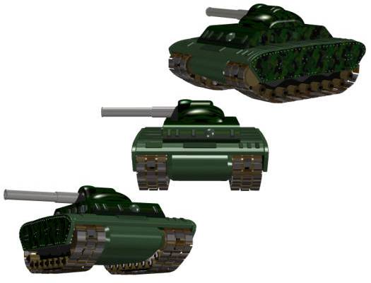 Xara 3D Battle Tank 2006 Anas bin Handel