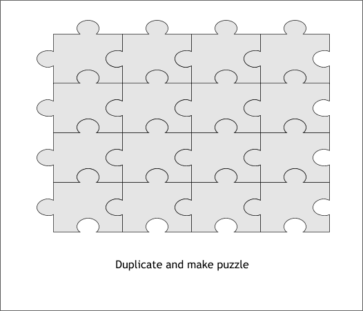 Pieces of a Puzzle - Xara Xone Guest Tutorial