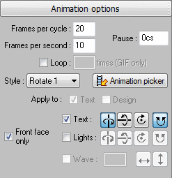 Animation-Options