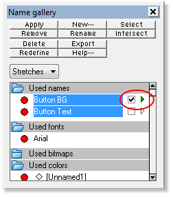 Creating Stretch Buttons in Xara Xtreme 5