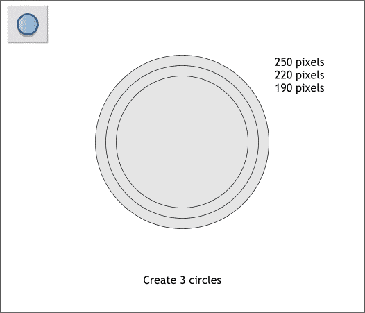 Creating a wall clock in Xara X1 and Xara 3D-6 - A step by step tutorial