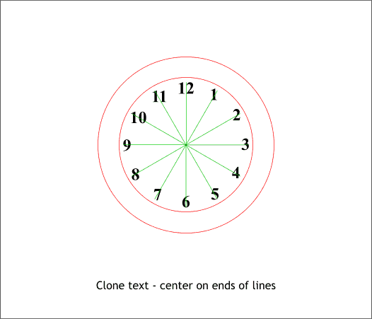 Creating a wall clock in Xara X1 and Xara 3D-6 - A step by step tutorial