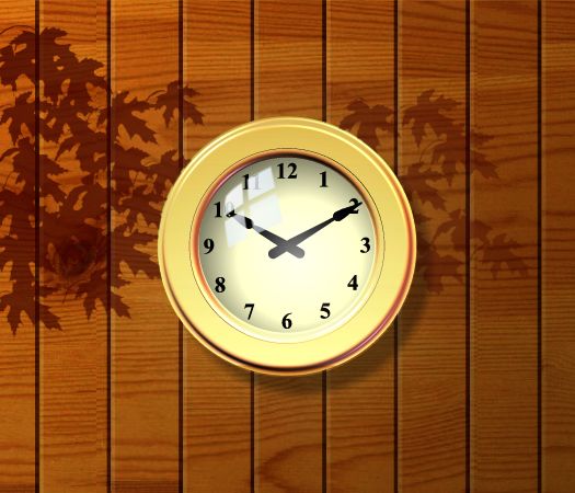 Creating a wall clock in Xara X1 and Xara 3D-6 - A step by step tutorial