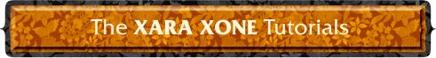 The Xara Xone Workbook