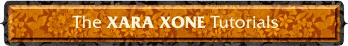 The Xara Xone Workbook