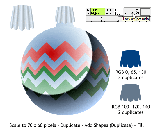 Holiday Ornament Xara Xone Dec 07 Tutorial