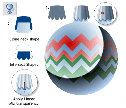 Holiday Ornament Xara Xone Dec 07 Tutorial