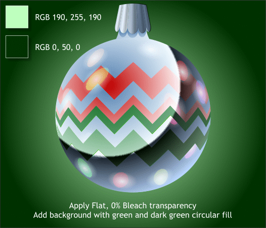 Holiday Ornament Xara Xone Dec 07 Tutorial