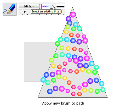 Frosty Window Xara Xone Step-by-step tutorial