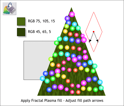 Frosty Window Xara Xone Step-by-step tutorial