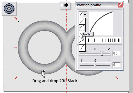 Xara Xone 2005 3D Stereogram Tutorial
