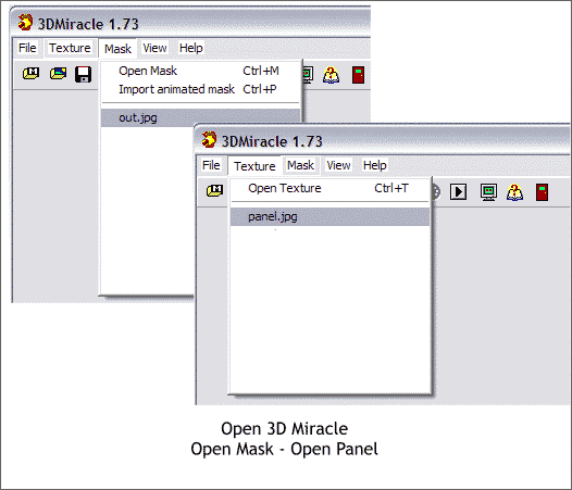 Xara Xone 2005 3D Stereogram Tutorial