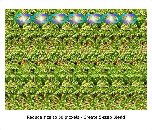 Xara Xone 2005 3D Stereogram Tutorial