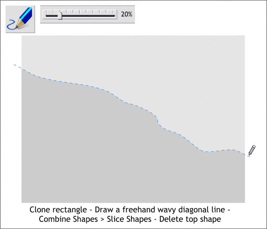 Snowy Sunset - Xara Xtreme Pro tutorial