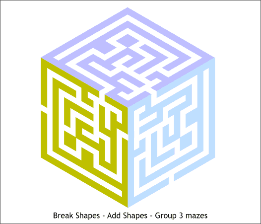 Creating a 3D Maze