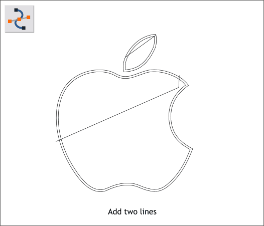 Xara Xone - Apple Macintosh Logo Step-by-step Tutorial