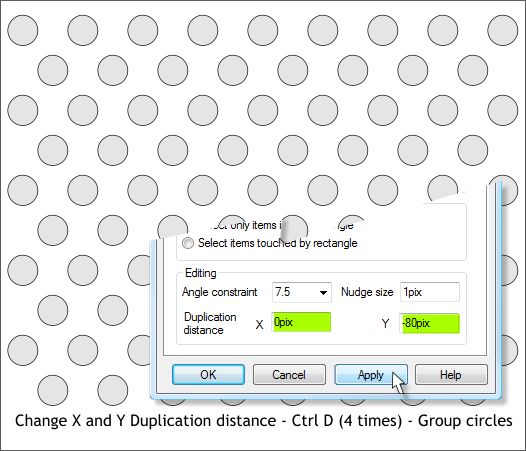 Xara Xone - Apple Macintosh Logo Step-by-step Tutorial