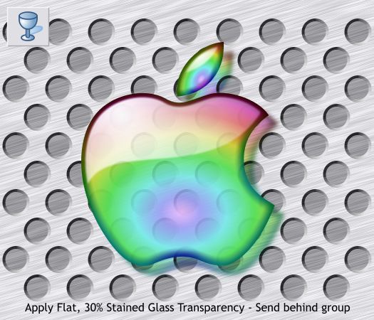 Xara Xone - Apple Macintosh Logo Step-by-step Tutorial