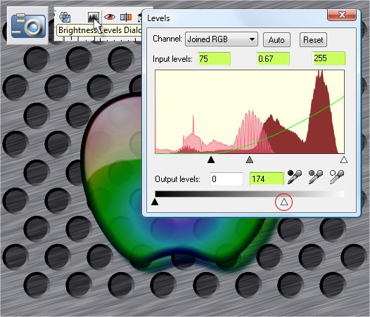 Xara Xone - Apple Macintosh Logo Step-by-step Tutorial