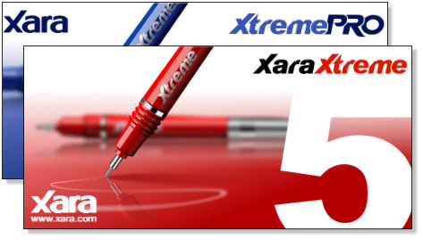Xara Xtreme 5 and Xara Xtreme Pro 5