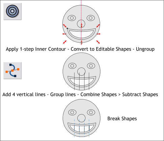 Extruded 3D Sunflower and Flowerpot Xara Xtreme Tutorial