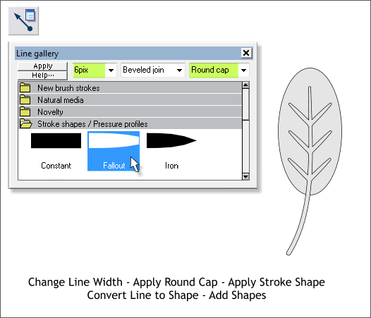Extruded 3D Sunflower and Flowerpot Xara Xtreme Tutorial
