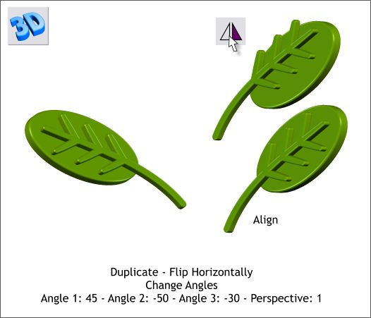 Extruded 3D Sunflower and Flowerpot Xara Xtreme Tutorial