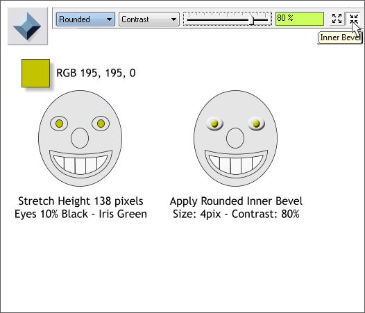 Extruded 3D Sunflower and Flowerpot Xara Xtreme Tutorial