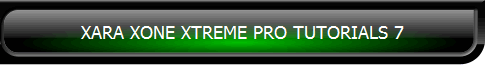 XARA XONE XTREME PRO TUTORIALS 7