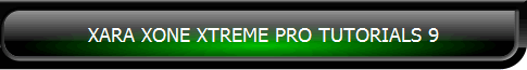 XARA XONE XTREME PRO TUTORIALS 9