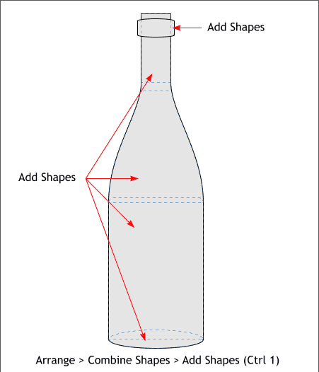 Wine Bottle Step-by-step Xtreme Tutorial 2009 Gary W. Priester