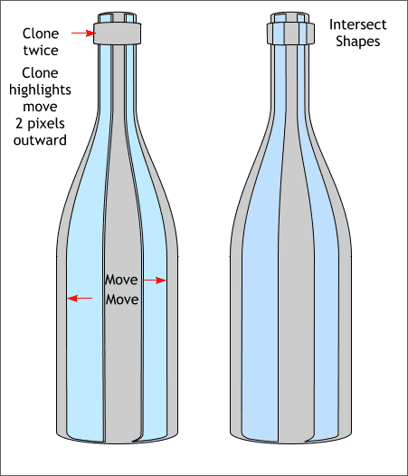 Wine Bottle Step-by-step Xtreme Tutorial 2009 Gary W. Priester