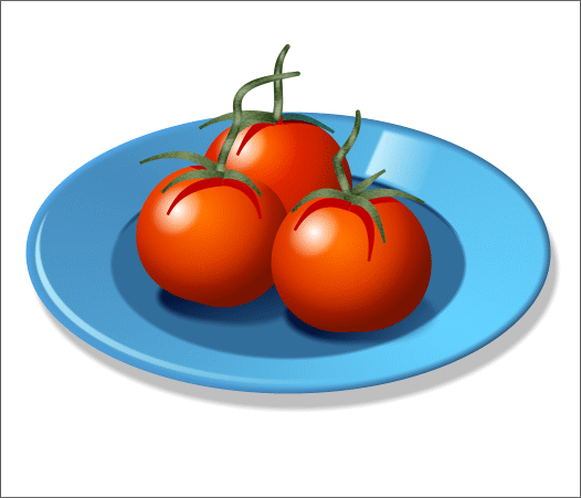 Red Tomatoes - Xara Xtereme Pro sutorial 2007 Gary W. Priester