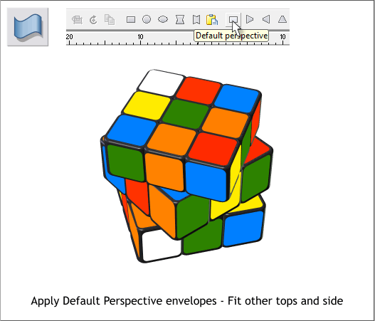 Rubik's Cube Xara Xtreme Tutorial - ©2010 Gary W. Priester