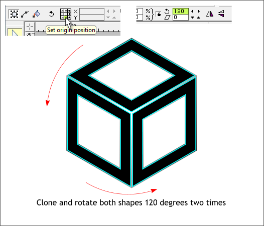 Creating a Hybrid Stereogram with Xara Xtreme and Stereographic Suite