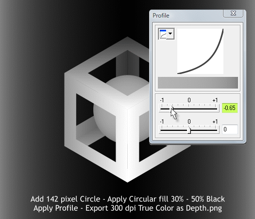 Creating a Hybrid Stereogram with Xara Xtreme and Stereographic Suite