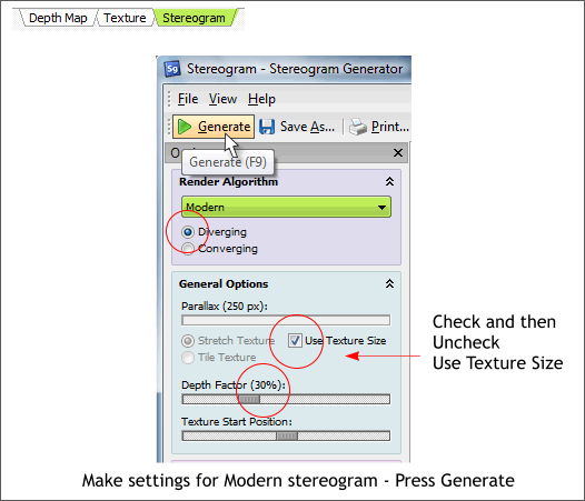 Creating a Hybrid Stereogram with Xara Xtreme and Stereographic Suite