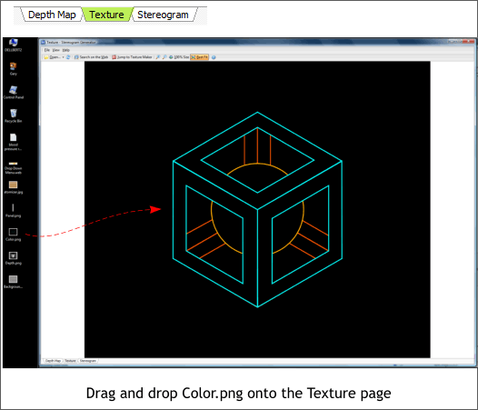 Creating a Hybrid Stereogram with Xara Xtreme and Stereographic Suite