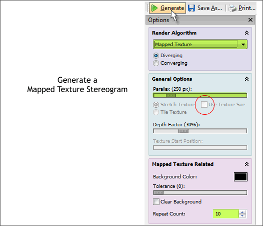 Creating a Hybrid Stereogram with Xara Xtreme and Stereographic Suite