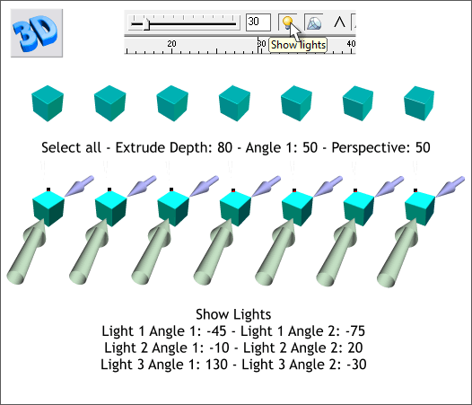 Creating a Hybrid Stereogram with Xara Xtreme and Stereographic Suite