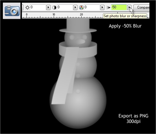 Xara Xtreme - Mapped Texture Stereogram  tutorial