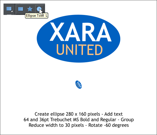 Xara Xone Soccer Ball Tutorial 2010 Gary W. Priester