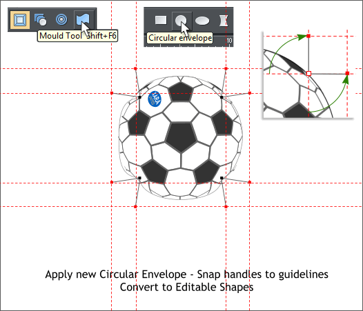 Xara Xone Soccer Ball Tutorial 2010 Gary W. Priester