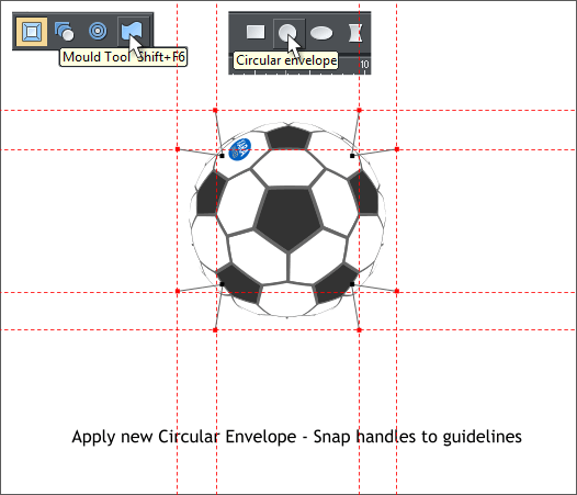 Xara Xone Soccer Ball Tutorial 2010 Gary W. Priester