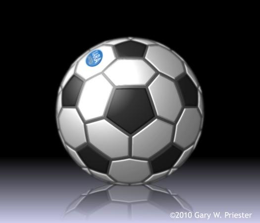 Xara Xone Soccer Ball Tutorial ©2010 Gary W. Priester - All rights reserved